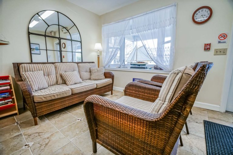 Sitting area