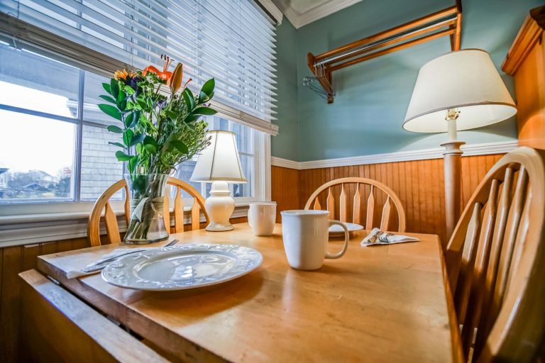 Photo of dining table