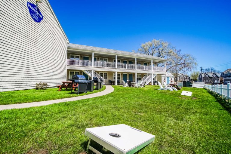 Photo of corn hole boards