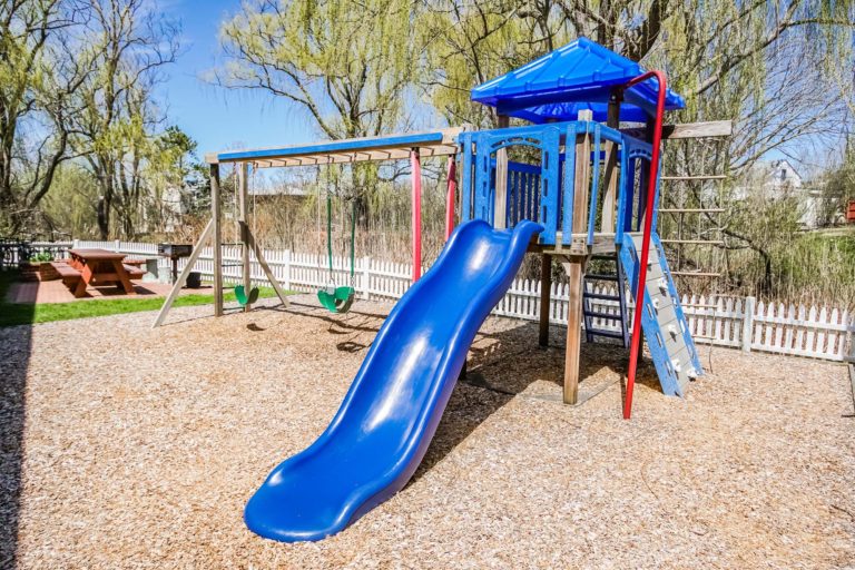 Photo of children's playground